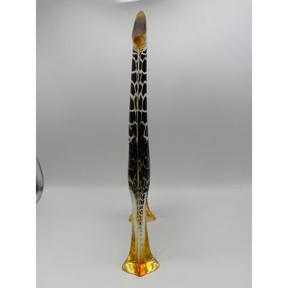 Abraham Palatnik Op-Art Lucite Griaffe Animal Sculpture Modern Brazil MCM 12.5" - Picture 2 of 6